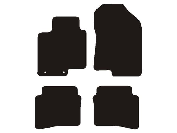 Måtter Hyundai Bayon 5/2021-