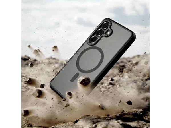 Tech-Protect MagCam MagSafe Case for Samsung Galaxy S26 - Matte Black