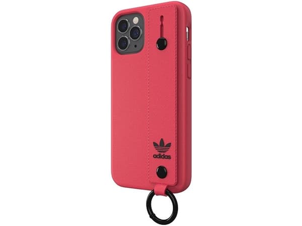 Adidas OR handrem-skal till iPhone 12 / iPhone 12 Pro - rosa