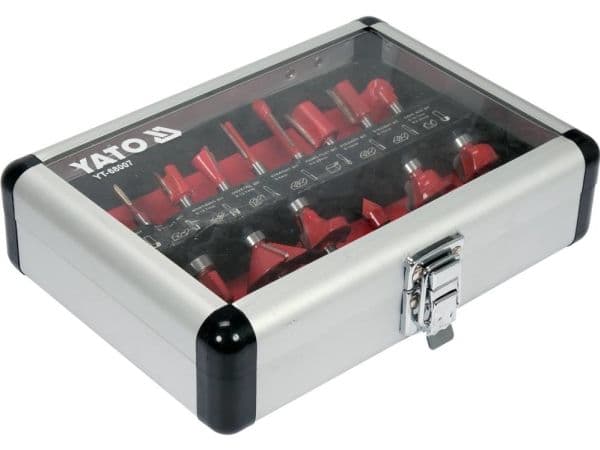 YATO SHAPE CUTTERS 15stk.
