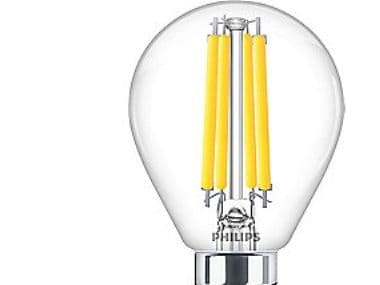 Value Led Krone Dæmbar - 3,4W-40W/927 E14 P45 Klar Master Value Led Krone Dæmpbar