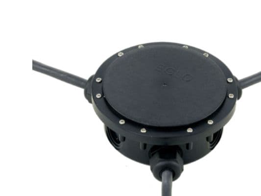 EGLO CONNECTORBOX 3L SVART IP68