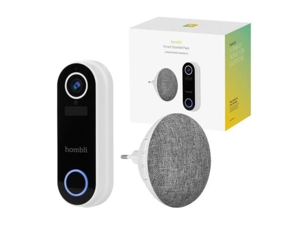 Smart Doorbell Pack White