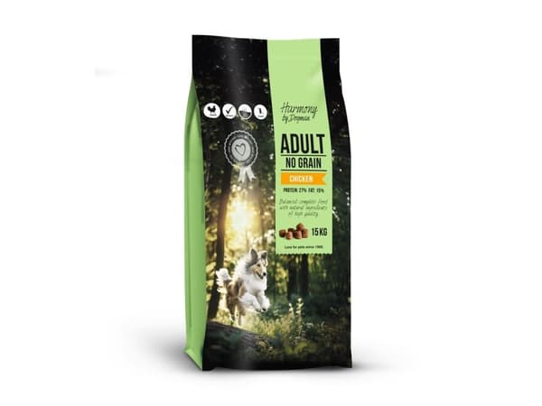 Harmony Adult spannmålsfritt hundfoder 15kg