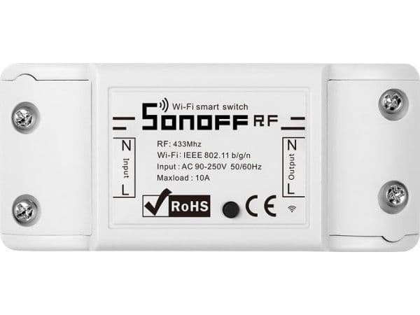 Smart WiFi + RF 433-switch Sonoff RF R2 (NY)