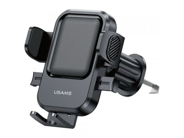 USAMS bilholder til ventilasjonsrist - One-touch - sort