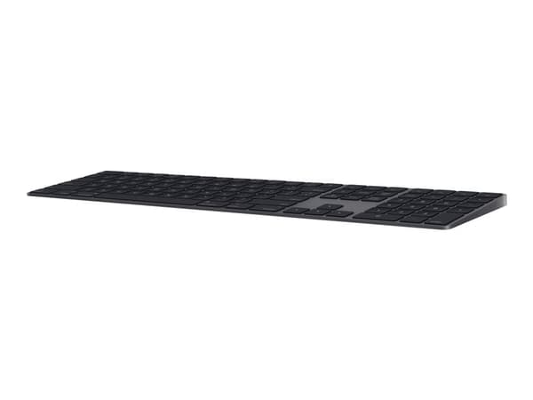 Apple Magic Keyboard, Full-size (100%), Langaton, Bluetooth, Kalvokytkin, QWERTY, Harmaa