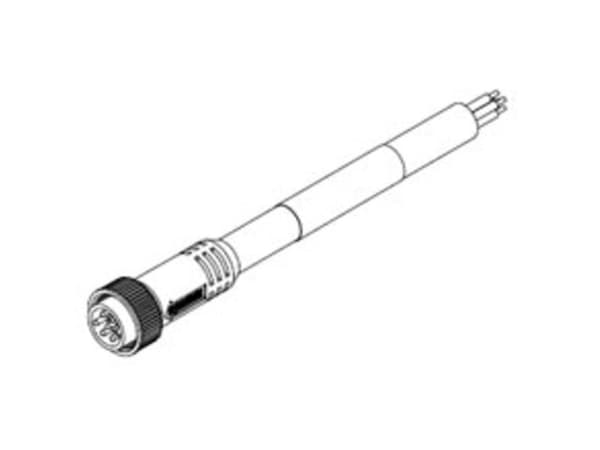 Molex 1300068139 Sensor-, aktuator-stik, 1 stk