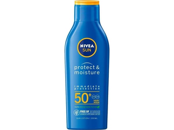 Nivea _Sun Protect Moisture Återfuktande Sollotion SPF50 200ml