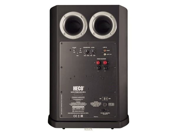 VICTA ELITE SUB 252A SUBWOOFERIN LAJITTELU