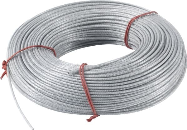 DENWIRE Wire. 2,3mm  klar pvc 110M. - (110 meter)