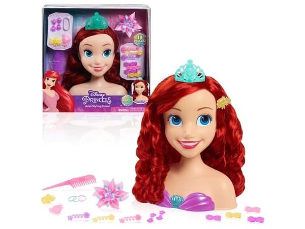 Disney Princess Basic Ariel Styling Head