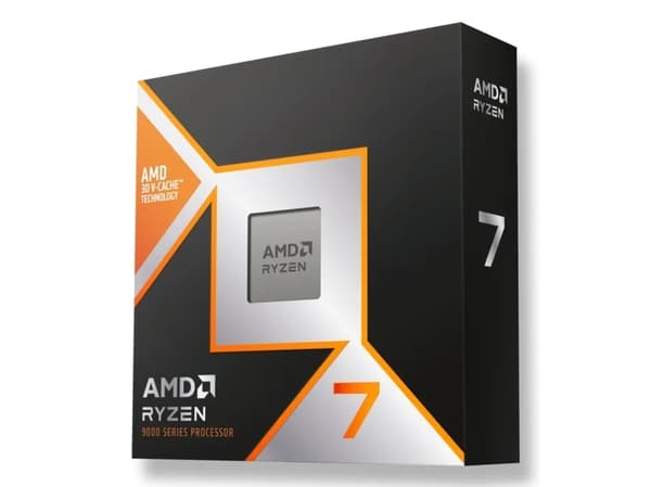 AMD Ryzen 7 9850X3D - 4.7 GHz - 8-core - 16 tråder - 96 MB cache - Socket AM5