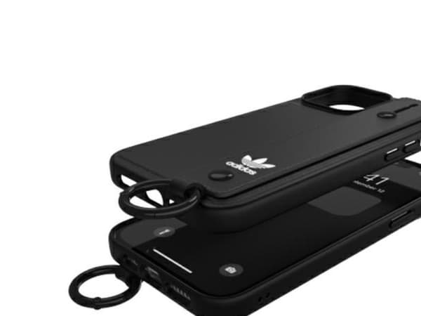 Adidas OR Hand Strap Case iPhone 13 Pro Max 6,7" svart 47139