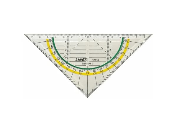 Geometritrekant Linex S2616