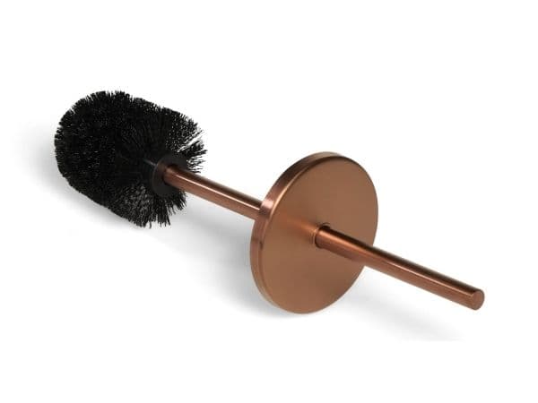 Blue Label toiletbørste indsats - børstet bronze