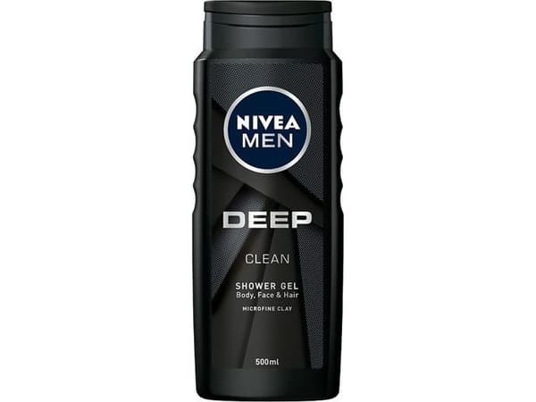 Nivea Men Deep Shower Gel 500ml