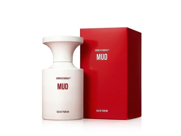 BORNTOSTANDOUT® MUD Eau De Parfum 50 ml (unisex)