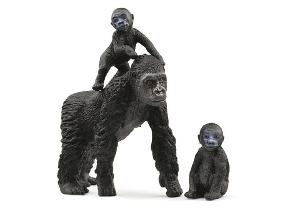 Schleich Gorilla Family