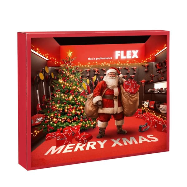 Flex Verktøyets julekalender