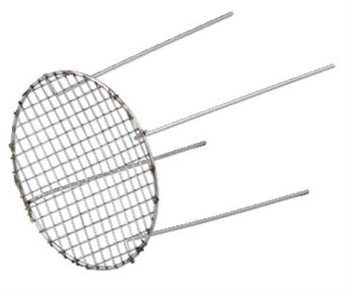 Ventilgaller Ø75 mm rostfritt stål typ 195.3
