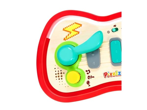 Hape Pixelz Rainbow Rock Guitar