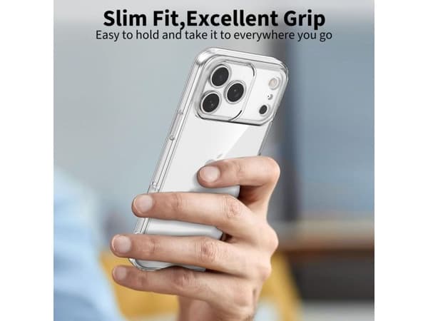Hurtel Tech-Protect FlexAir-skal till iPhone 17 Pro Max - klar