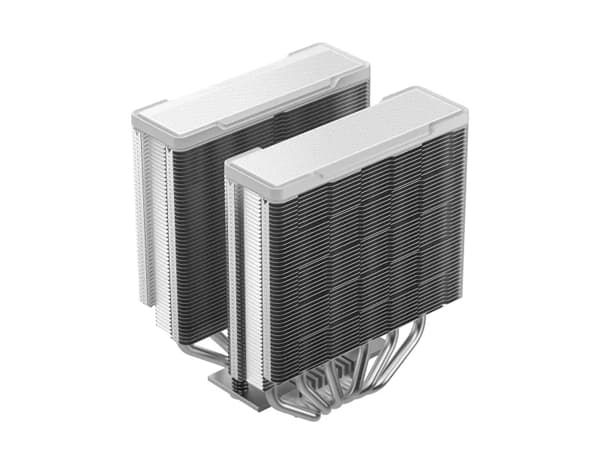 DeepCool AG620 G2 WH ARGB, Luftkylare, 12 cm, Vit