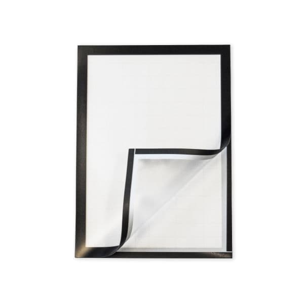 Wera Selvklæbende Flytbar Displayramme A3 2 Pack Sort