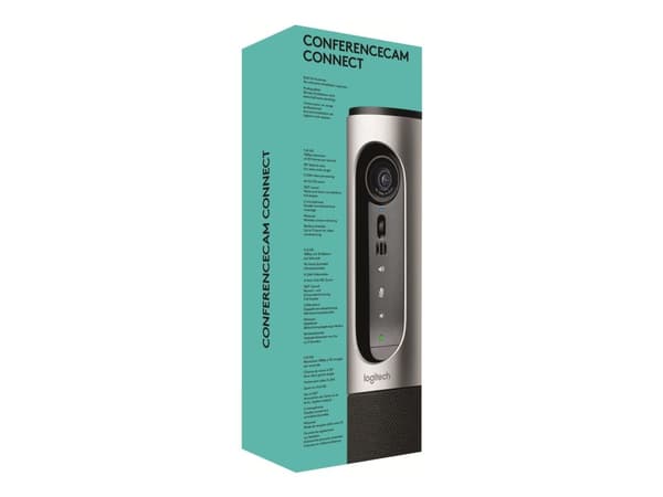 Logitech ConferenceCam Connect - Konferencekamera - Full HD