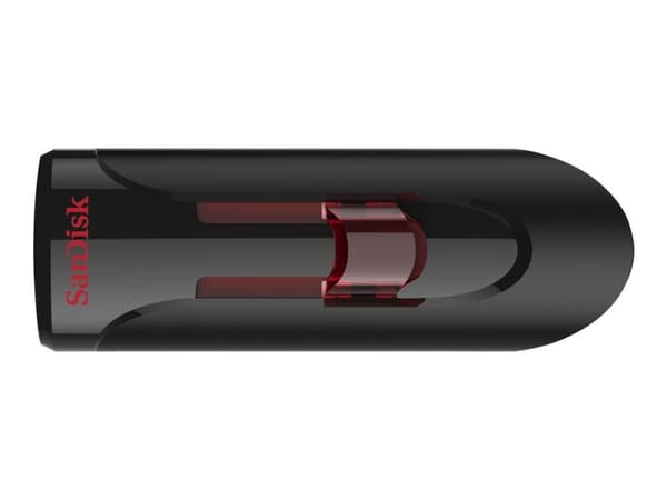 SanDisk Cruzer Glide 3.0 - USB-flashstasjon - 256 GB - USB 3.0