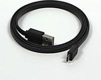 USB-kabel Neutralle USB-A til microUSB 1 m svart