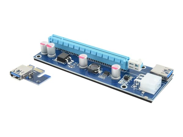 Gembird RC-PCIEX-03 - Stigekort
