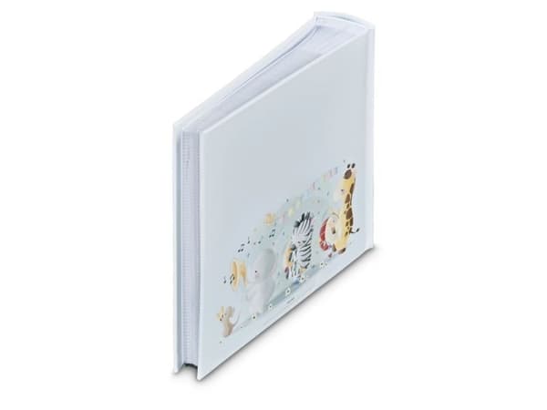 Hama 00007732, Multifärg, papper, 100 ark, Bokbindning, 10 x 15, Vit