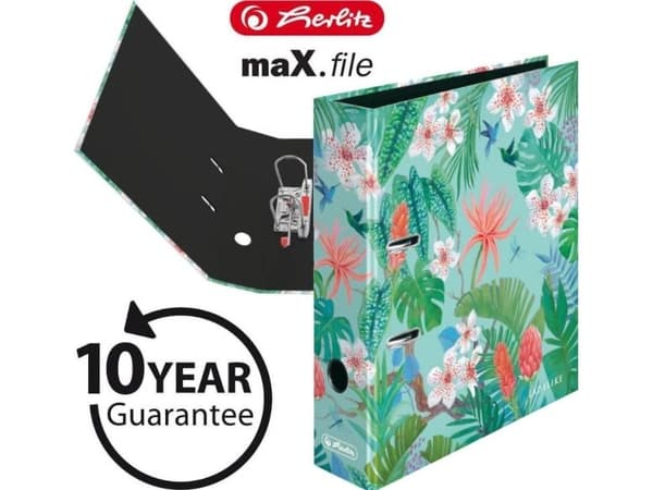 Herlitz 50044054, A4, Multifärg, 8 ark, 1 styck