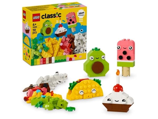 LEGO Classic 11039 Kreative matvenner