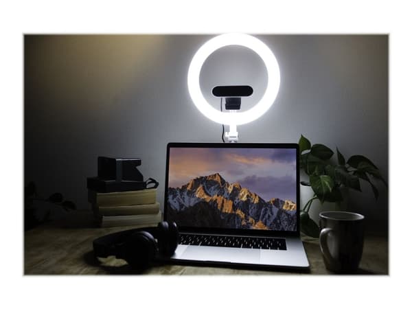 Kodak Ring Light 10" - Selfie-ringlampa - 1 huvuden - LED - DC
