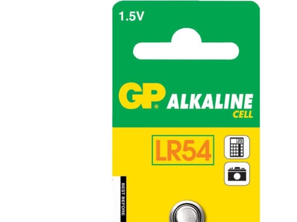 Gp lr54/lr1130 batteri stk.