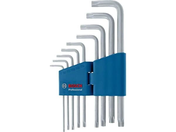 Bosch Professional - L-nøkkelsett - 9 deler