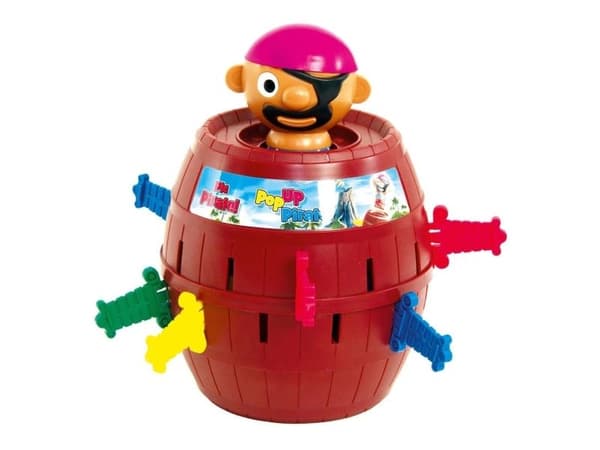 TOMY T7028 Pop Up Pirate!