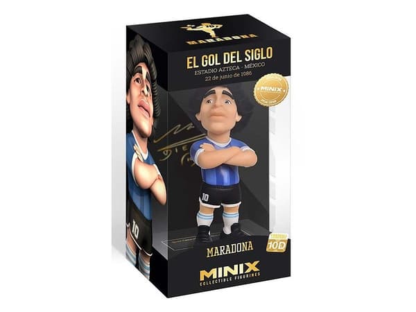 MINIX Maradona, Samlefigur, Sport