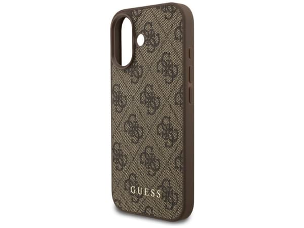 Guess 4G Classic deksel for iPhone 17 – brun