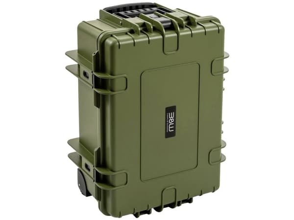 BW Outdoor Cases Type 6700 / Bronze žalias (divider system)