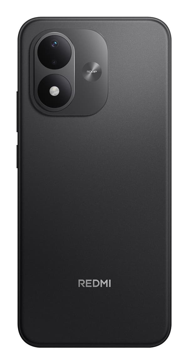 Xiaomi Redmi Note 17 4G 6GB RAM 256GB - Black