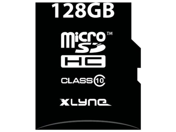 Xlyne MicroSD-kort 128 GB