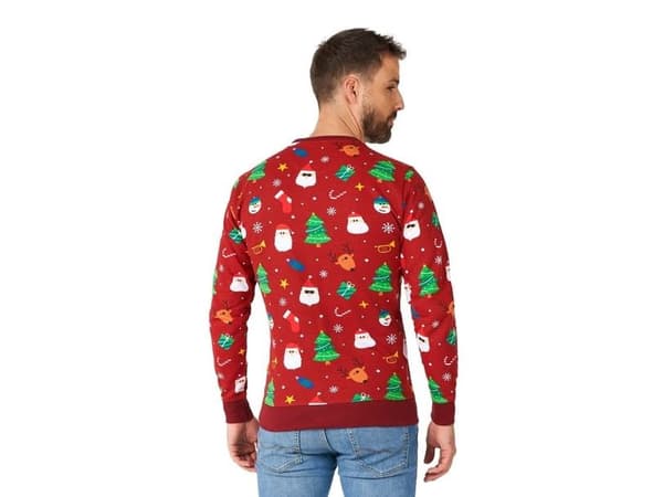 OppoSuits Festivity Red julblus