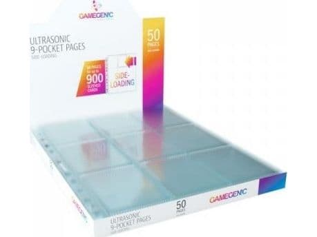 GameGenic Ultrasonic 9-Pocket Pages Sideload (50)