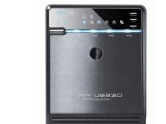 FANTEC QB-35US3R - Hårddiskarray - 4 fack (SATA-300) - SATA 3Gb/s, USB 3.0 (extern)