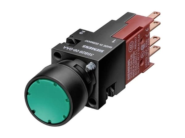 Siemens 3SB22020AB01 3SB2202-0AB01 tryckknapp 1 st.