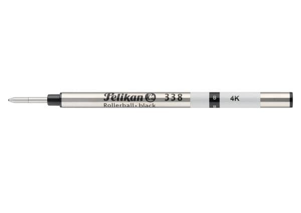 Pelikan 957027, Sort, Sort, Sølv, 1,2 mm, Kulepenn, 1 stykker